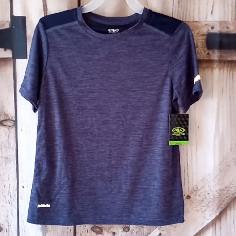Boys Athletic DriWorks Shirt